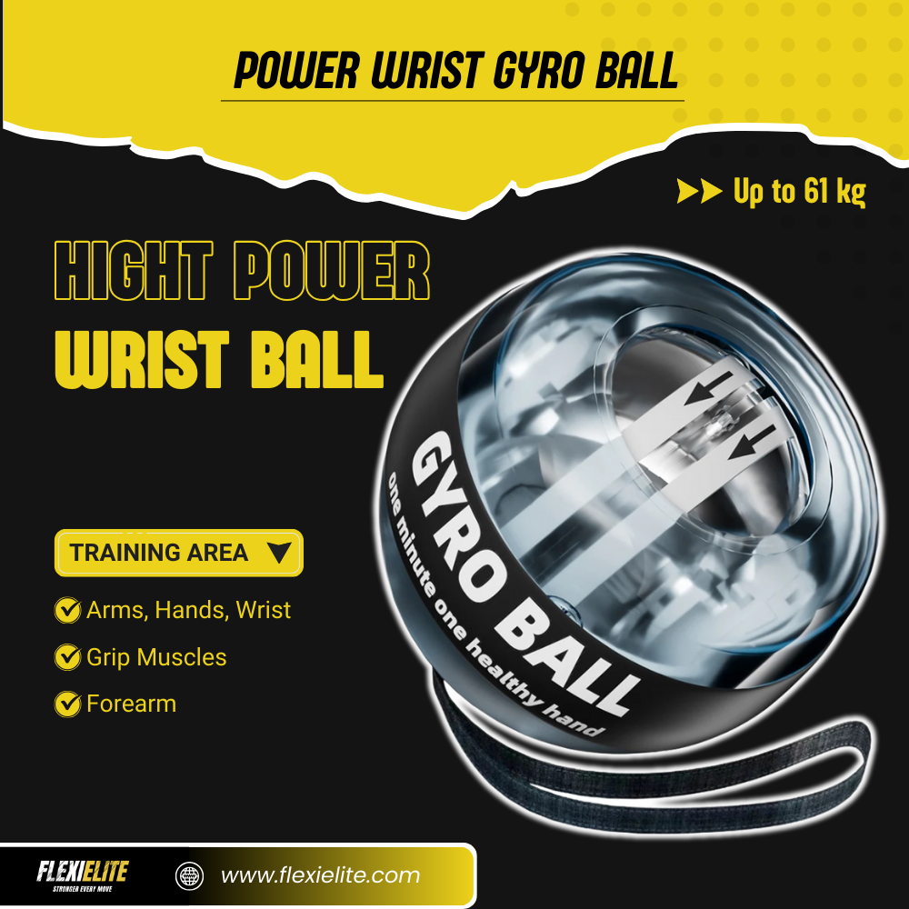 Power Wrist Gyro Ball