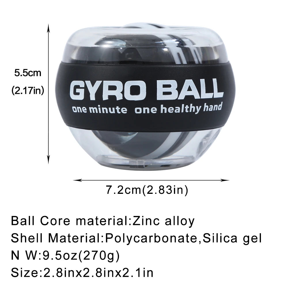 Power Wrist Gyro Ball