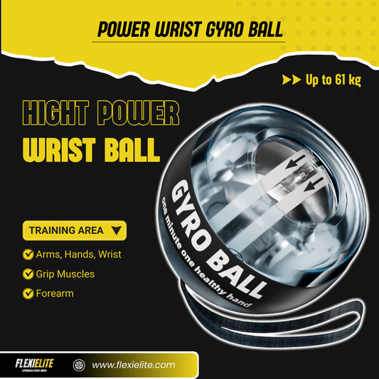 Power Wrist Gyro Ball