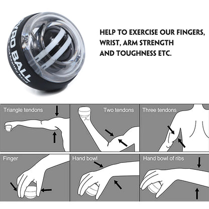 Power Wrist Gyro Ball