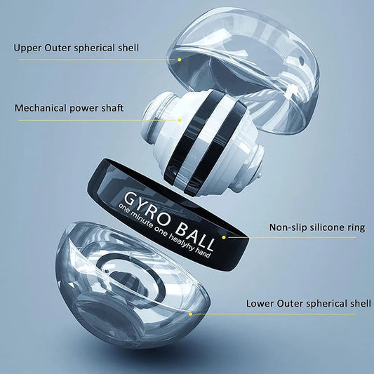 Power Wrist Gyro Ball