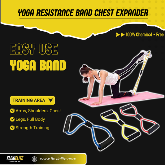 Yoga Resistance Band Chest Expander